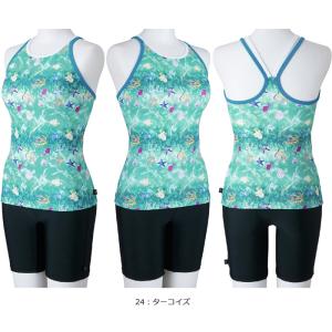 レディース フィットネス水着 セパレート mi...の詳細画像2