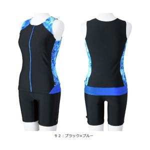 レディース フィットネス水着 セパレート /フ...の詳細画像2