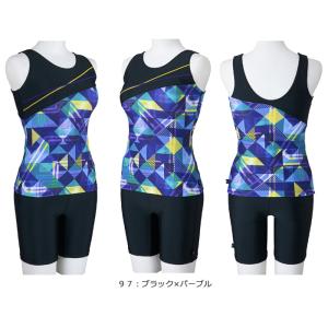 レディース フィットネス水着 セパレート mi...の詳細画像2