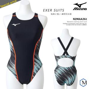 FINAマークなし レディース 競泳練習用水着 mizuno ミズノ N2MAA261｜mizugi