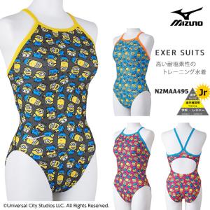 MIZUNO（ミズノ） 2025年/春夏新作 ジュニア水着 女子 競泳練習用水着