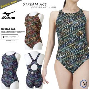 MIZUNO（ミズノ） FINA承認 レディース 競泳水着 N2MGA748 : 水泳専門
