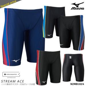 GX・SONIC ミズノ MIZUNO 競泳水着 メンズ WA承認モデル DUAL ハーフ