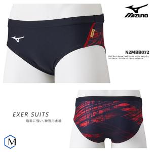 2024年/春夏新作 メンズ 競泳練習用水着 ブーメラン mizuno ミズノ N2MBB072｜mizugi