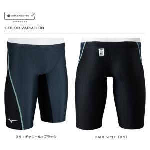 FINA承認 メンズ 競泳水着 mizuno ...の詳細画像1