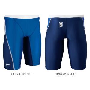 FINA承認 メンズ 競泳水着 mizuno ...の詳細画像2