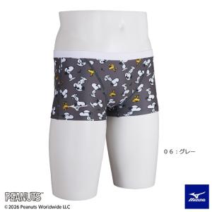 メンズボックス 競泳練習用水着 mizuno ...の詳細画像1