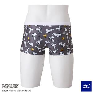 メンズボックス 競泳練習用水着 mizuno ...の詳細画像2