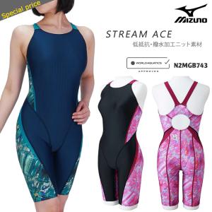 MIZUNO FINA承認 レディース 競泳水着 mizuno ミズノ N2MAB720 : 水泳
