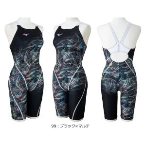 レディース 競泳練習用水着 mizuno ミズ...の詳細画像2