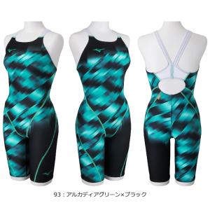 レディース 競泳練習用水着 mizuno ミズ...の詳細画像2
