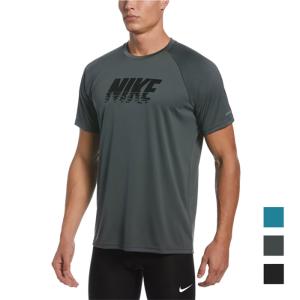 メンズ フィットネス水着 男性 トップス・ゆったりシルエット NIKE ナイキ NESSC690｜mizugi