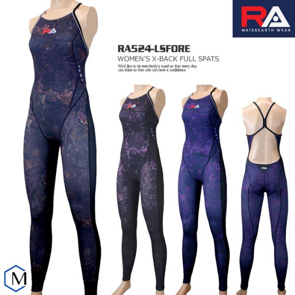 レディース 競泳練習用水着 女性 RA アールエー・ライトアベイル RA524-LSFORE（特別価...