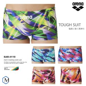 2024年/春夏新作 メンズボックス 競泳練習用水着 arena