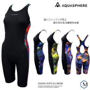 レディース 競泳練習用水着 女性 AQUASPH...の商品画像