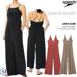 2024年/春夏NEWカラー レディース フィットネス水着 オールインワン 女性 speedo スピード [NKPS_NO] SAW72380｜mizugi