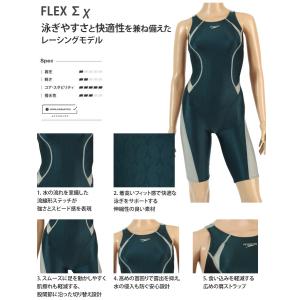 FINA承認 レディース 競泳水着 speed...の詳細画像4