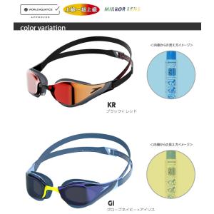 FINA承認モデル クッションあり 競泳用スイ...の詳細画像1