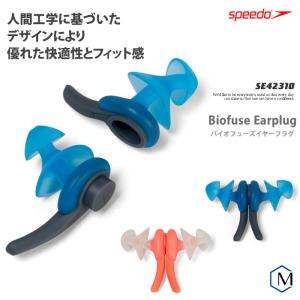 水泳用耳栓 イヤープラグ Biofuse Earplug speedo（スピード） SE42310｜mizugi