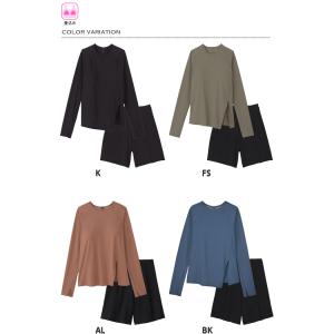 レディース フィットネス水着 セパレート 女性...の詳細画像1