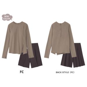 レディース フィットネス水着 セパレート 女性...の詳細画像2