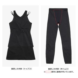 レディース フィットネス水着 セパレート 女性...の詳細画像4