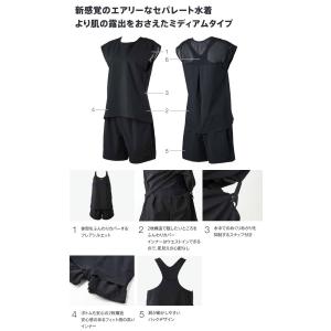 レディース フィットネス水着 セパレート 女性...の詳細画像5