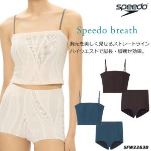 レディース フィットネス水着 セパレート 女性 speedo スピード 2026年/春夏新作 NK_NO SFW22630