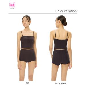 レディース フィットネス水着 セパレート 女性...の詳細画像1