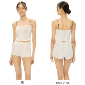 レディース フィットネス水着 セパレート 女性...の詳細画像2