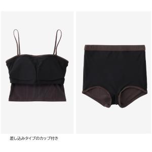 レディース フィットネス水着 セパレート 女性...の詳細画像5