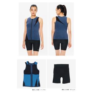 レディース フィットネス水着 セパレート/フル...の詳細画像3