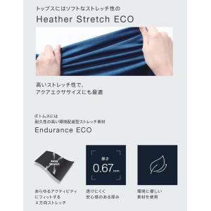 レディース フィットネス水着 セパレート/フル...の詳細画像5
