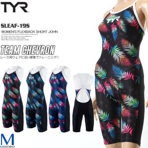 レディース 競泳練習用水着 TYR ティア SLEAF-19S
