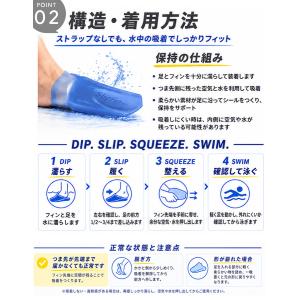 スリップフィンプロ (水泳練習用具)FINIS...の詳細画像3