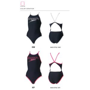 レディース 競泳練習用水着 speedo スピ...の詳細画像1