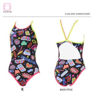 レディース 競泳練習用水着 speedo スピ...の詳細画像1