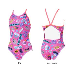 レディース 競泳練習用水着 speedo スピ...の詳細画像3