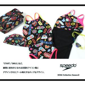 レディース 競泳練習用水着 speedo スピ...の詳細画像4