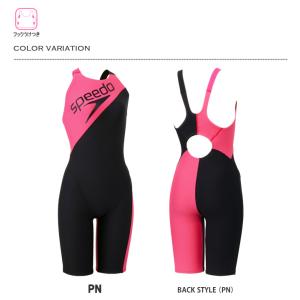 レディース 競泳練習用水着 speedo スピ...の詳細画像1
