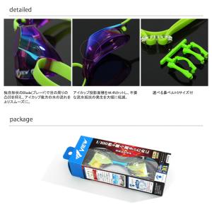 FINA承認モデル クッションなし 競泳用スイ...の詳細画像4