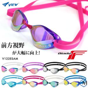 VIEW VIEW(ビュー) 競泳用ゴーグル ミラーレンズ(クリアブルー VIEW VIEW(ビュー) 競泳用ゴーグル ミラーレンズ(クリアブルー