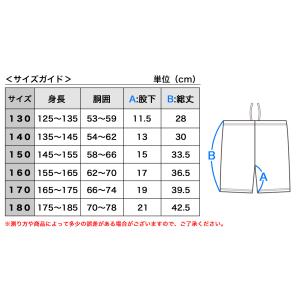 スクール水着 男の子 男子 短パン セミロング...の詳細画像3