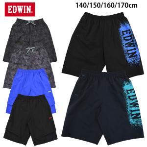水着 キッズ サーフパンツ 男の子 海水パンツ EDWIN 海パン ジュニア 男児水着 水着子供 男 140 150 160 170cm