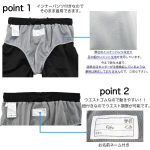 スクール水着 サーフパンツ 男の子 男子 短パ...の詳細画像1