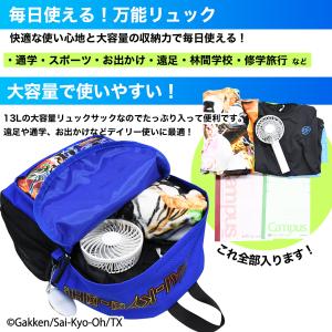 リュック 子供 男の子 小学生 最強王図鑑 リ...の詳細画像1