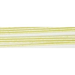 水引素材シルク黄色（シルク水引）1セット：20筋