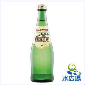 炭酸水 天然炭酸 ナベグラヴィ 500ml グラスボトル12本入り コーカサスの健康鉱泉 直送につき