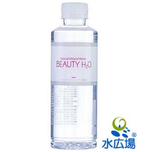 水 Beauty H2O 350ml 24本　美を意識した安曇野のやさしい軟水　送料無料｜mizuhiroba-jp