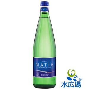 Natia ナティーア　750ml 瓶　12本入り　イタリアの天然水　正規輸入品　｜mizuhiroba-jp